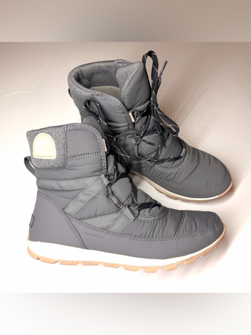 Sorel Women’s Whitney Insulated Waterproof Winter Boots Size- 8.5